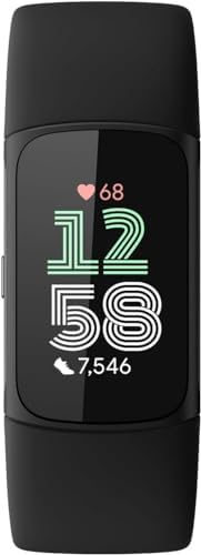 Fitbit Charge 6 Activity Tracker Heart Rate Monitoring, 7-Day Battery, Integr...