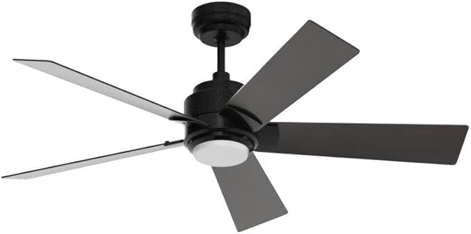 SMAAIR Smart WiFi LED Ceiling Fan, 52inch Plywood Outdoor Smart Ceiling Fan