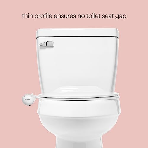 Brondell Fresh Spa Adjustable, Bidet Attachment FSA-15 for Toilet Seats with ...