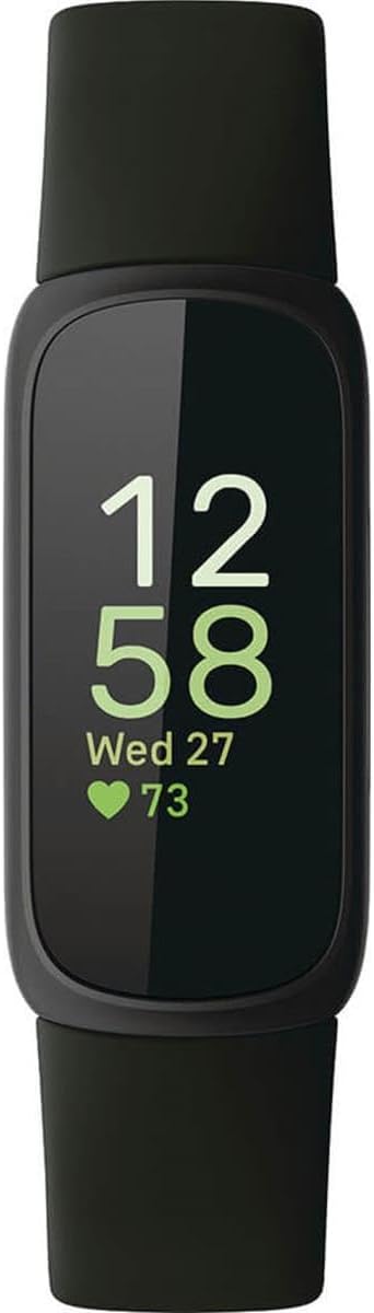 Fitbit - Inspire 3 Health & Fitness Tracker - Midnight Zen - Refurbished