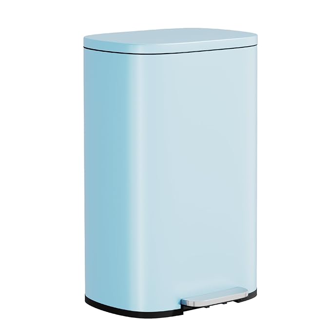 PayLessHere Stainless Steel Trash Can