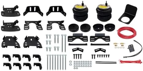 Firestone Airide 2625 Rear Air Spring Kit with Mounting Assembly