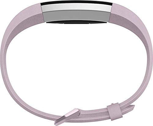 Fitbit Alta HR and Alta Leather Accessory Band, Lavender, Small