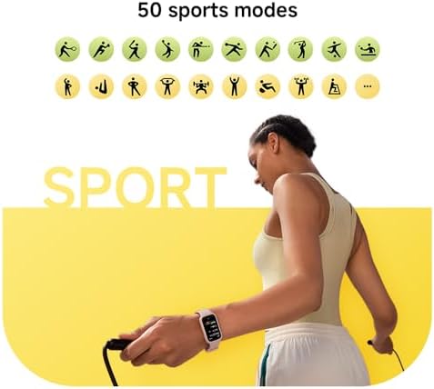 XIAOMI Smart Band Active Global Version 1.47'' Display 18-Day Battery...