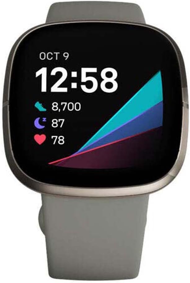 Fitbit Sense Advanced Smartwatch with Tools for Heart Health, Stress Manageme...