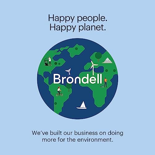 Brondell Fresh Spa Adjustable, Bidet Attachment FSA-15 for Toilet Seats with ...