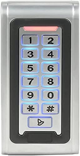 MENGQI-CONTROL Waterproof Metal Keypad Reader Standard North American Strike