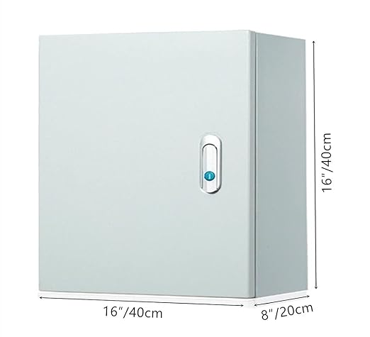 Cold Rolled Steel Electrical Box 16'' x 16'' x 8'' In...