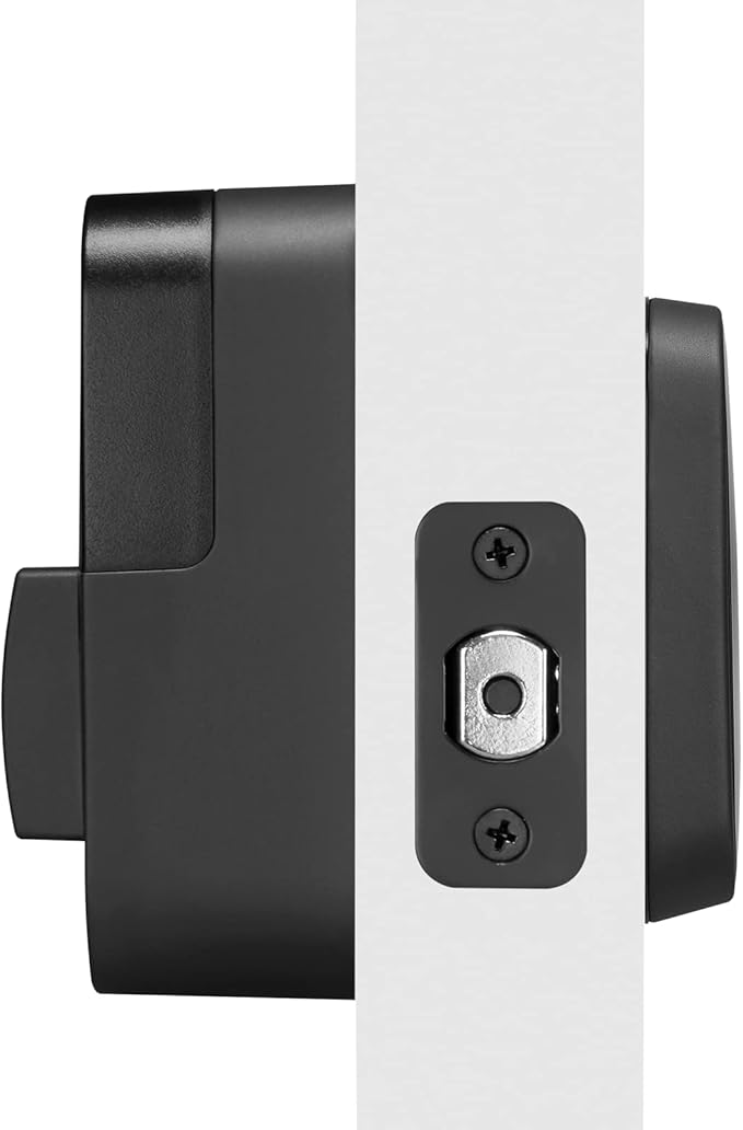 Yale Assure Lock 2 with Wi-Fi – Black Suede Smart Lock