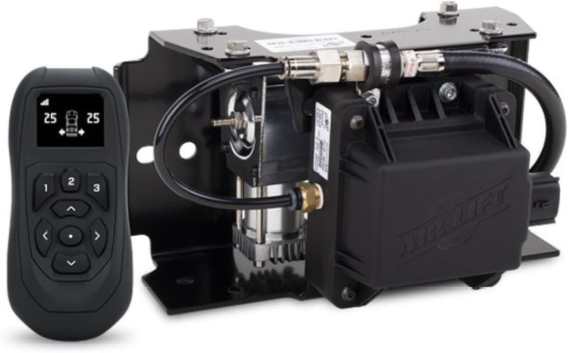 Air Lift LoadLifter 7500 XL Ultimate Kit & WirelessAir 2nd Gen Air Compre...
