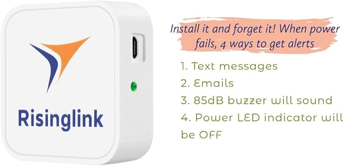 Power Failure Alarm, Power Failure Detector,