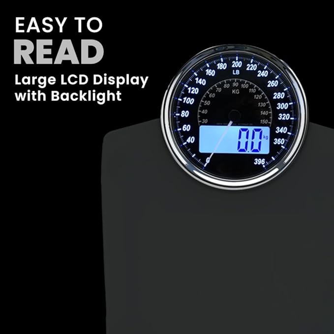 EILISON Highly Advance 2-in-1 Digital & Analog Weighing Scale