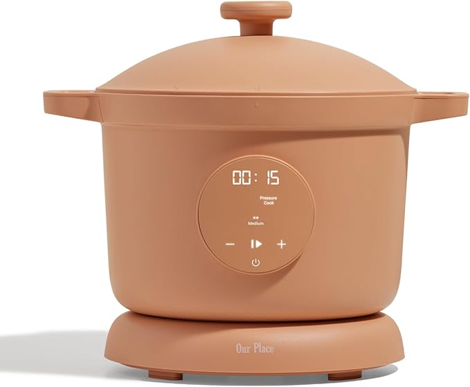 Our Place Dream Cooker | 6 Qt Ceramic Nonstick Multicooker & Pressure Cooker
