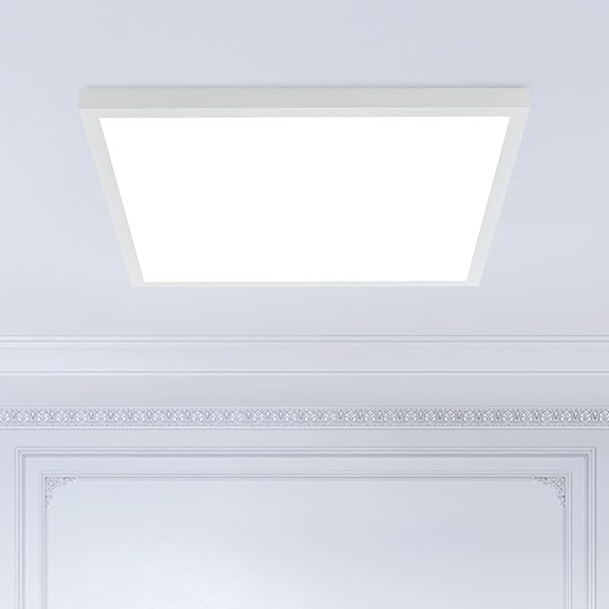 Mcacggo 2x2 FT Surface Mount LED Panel Light Dimmable & 3 Color Selectabl...
