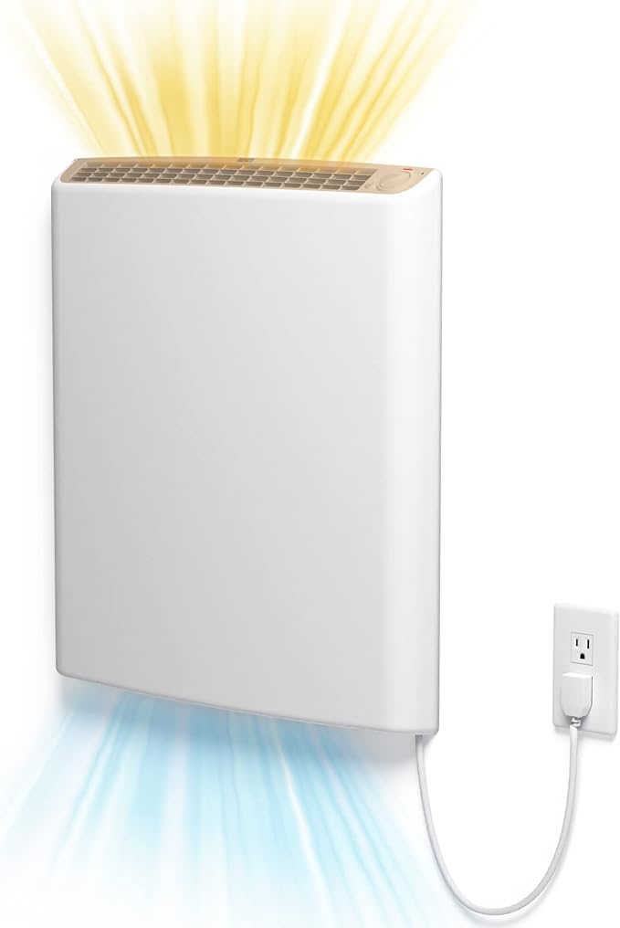 Envi Plug-in Electric Panel Wall Heaters