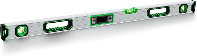 Kanayu Digital Level Digital 40'' LCD Display Magnetic Torpedo Level ...