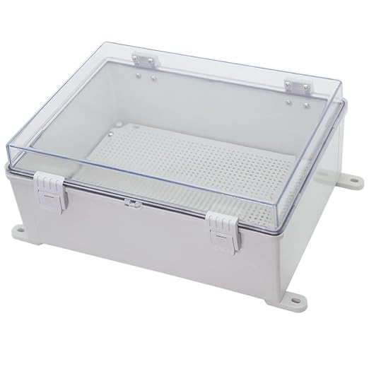 Co. ABS Waterproof IP67 15.75" x 19.68" x 7.87" Clear Cover Hi...