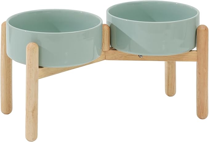 Ceramic 8.2inch Raised Dog Bowl