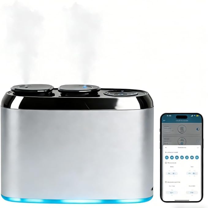 Waterless Essential Oil Diffuser Upgrade 50ml x 2 Types Scent Diffusers