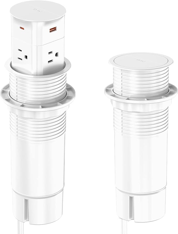 Pop up Outlet for Countertop