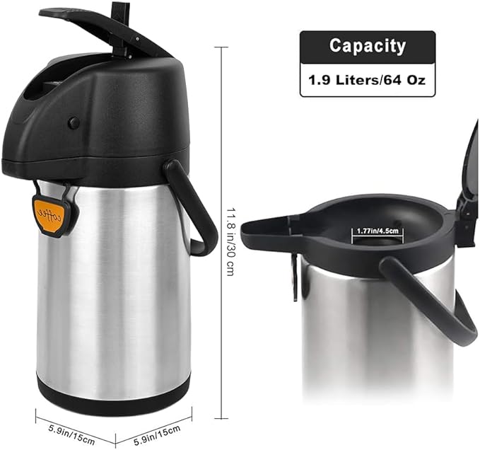 Airpot Coffee Dispenser Thermal