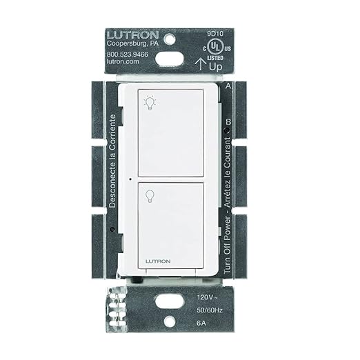 Lutron Caseta Original Smart Light Switch,