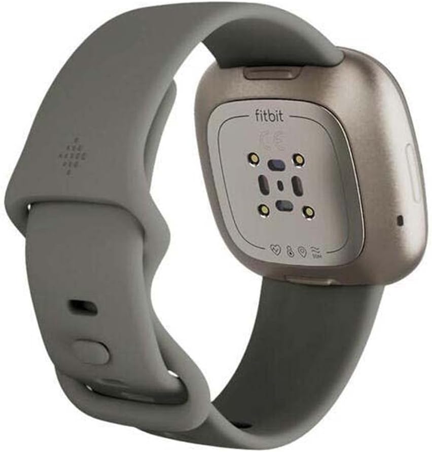 Fitbit Sense Advanced Smartwatch with Tools for Heart Health, Stress Manageme...