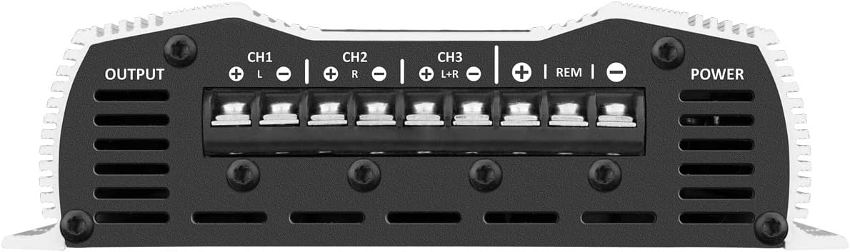 TARAMPS DS800X3.1 DS 800x3 800 Watts RMS 3 Channels 1 Ohm Amplifier Multichan...