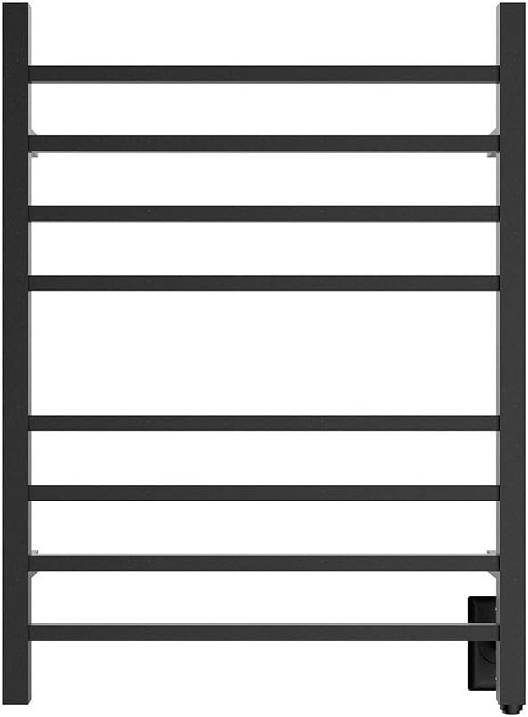 HEATGENE Towel Warmer, Heated Towel Warmer Rack, Wall-Mounted Hardwired/Plug-in