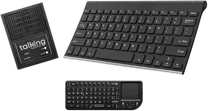 Talking Keyboards Dual Keyboard