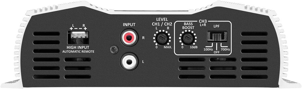 TARAMPS DS800X3.1 DS 800x3 800 Watts RMS 3 Channels 1 Ohm Amplifier Multichan...