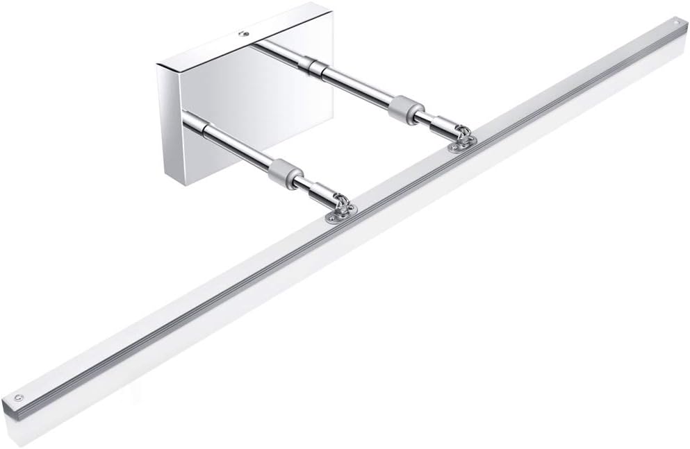 Aipsun 31.5 inch LED Vanity Lights Adjustable Bathroom Light Fixtures Bathroo...