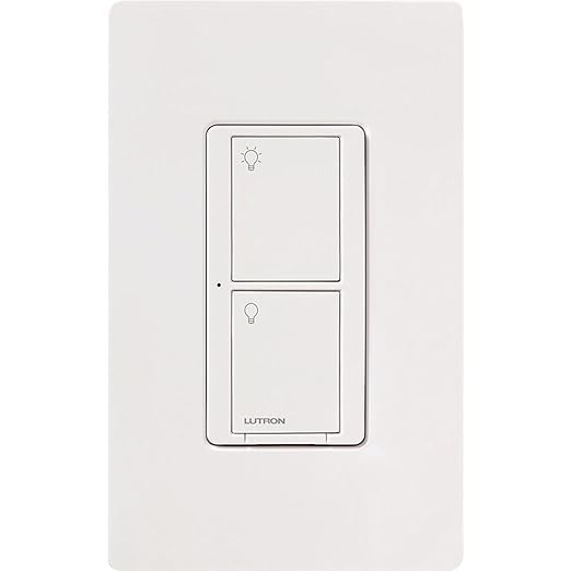 Lutron Caseta Original Smart Light Switch 5 Pack,