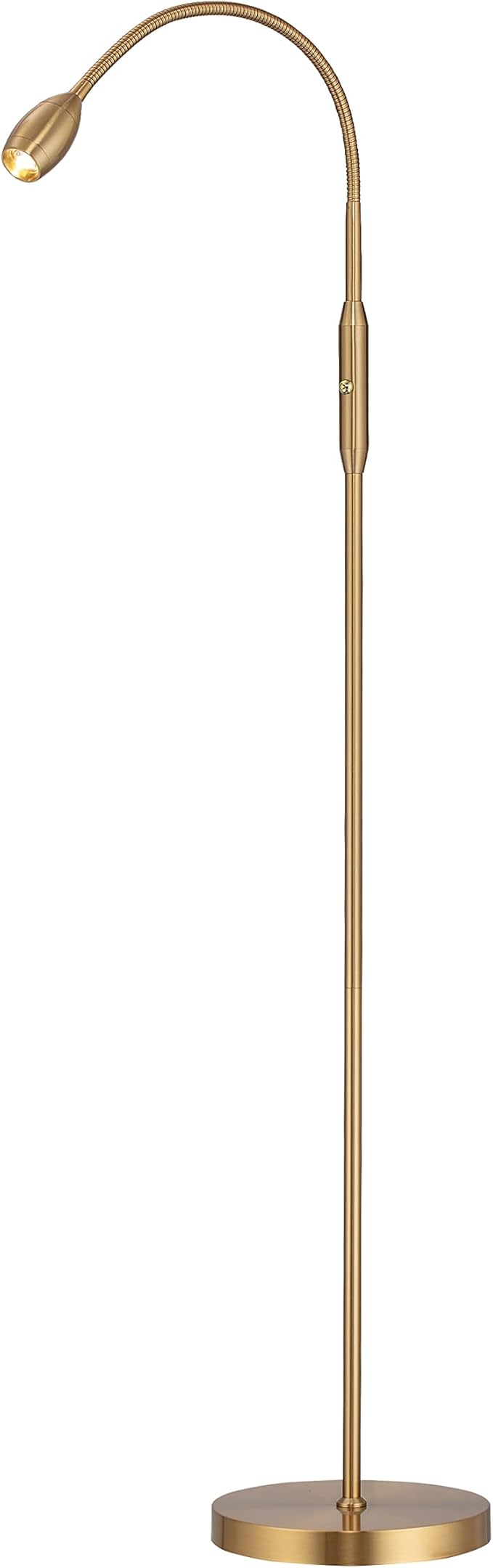 O’Bright Ray – Adjustable LED Beam Floor Lamp, Dimmable and Zoomable Spotlight
