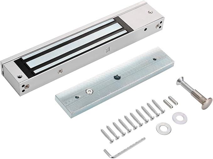 Door Access Control System RFID Keypad 600lb Electric Magnetic Door Lock Kit