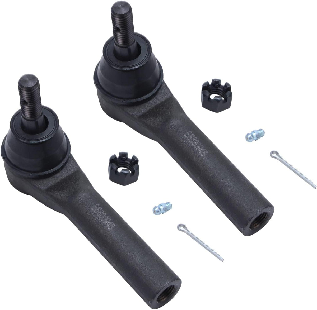 Detroit Axle - Front End Suspension Kit for 2015-2018 Chevy Silverado 1500