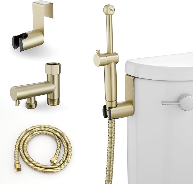Handheld Bidet Sprayer for Toilet, Handheld Sprayer Attachment for Toilet