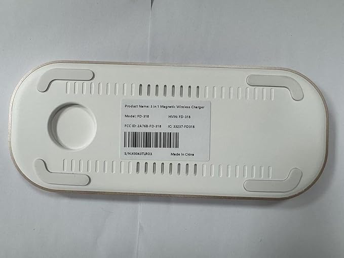 3 in 1 Fast Wireless Charger Stand