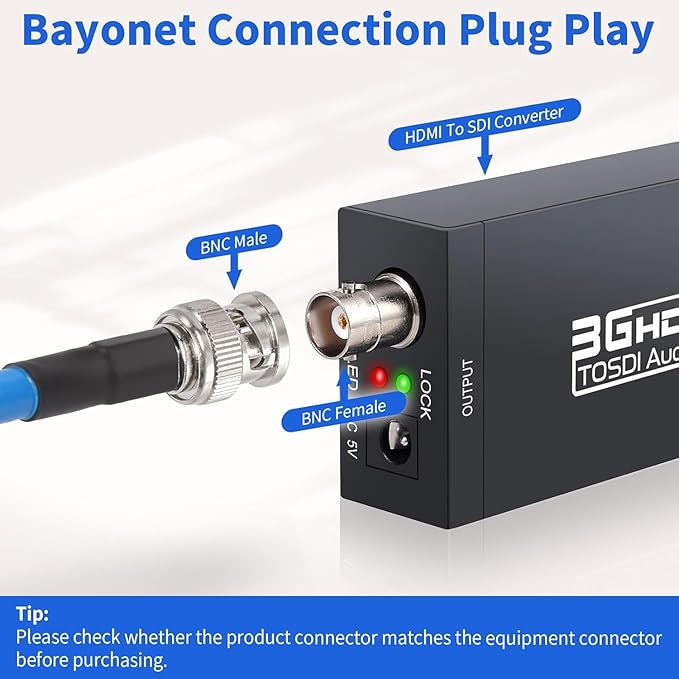 Superbat SDI Cable BNC Cable 3G/6G/12G,10FT/15FT/30FT/50FT/100FT/200FT
