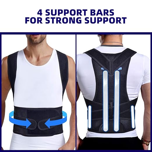 Upgraded Posture Corrector Back Brace