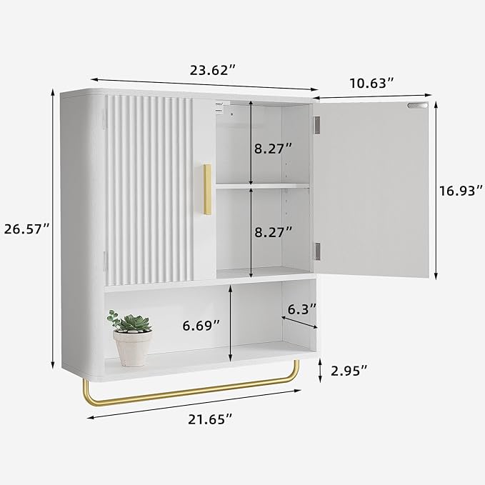 Bathroom Cabinet Wall Mount