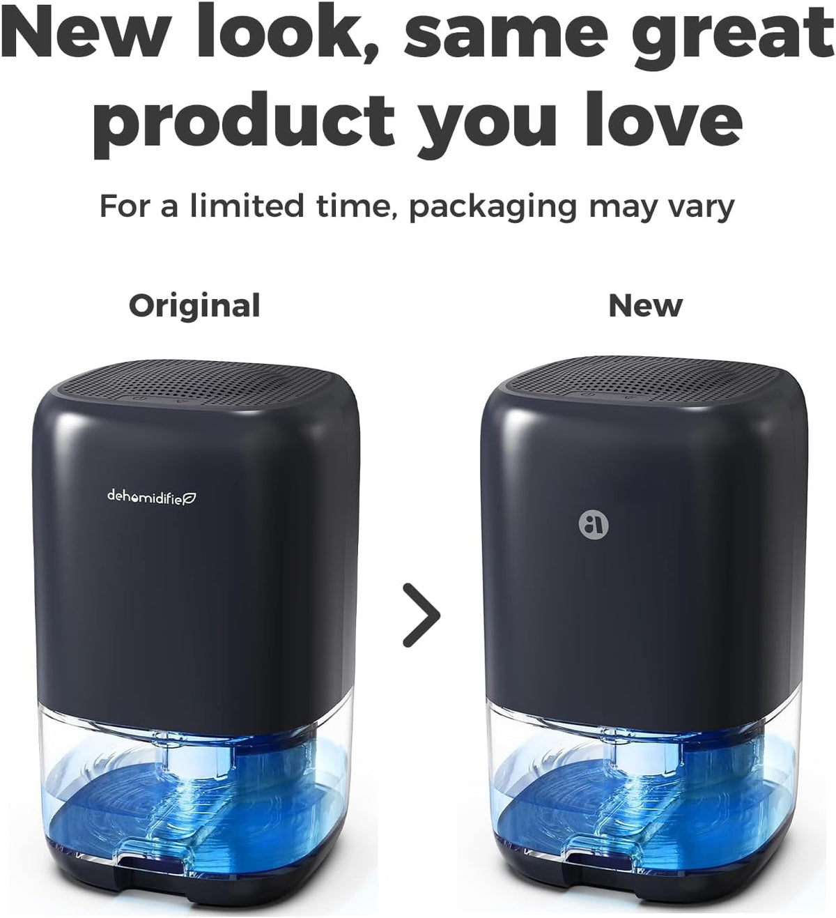 TABYIK 35 OZ Dehumidifier for Bedroom RV, Quiet with Auto Shut Off, Blue