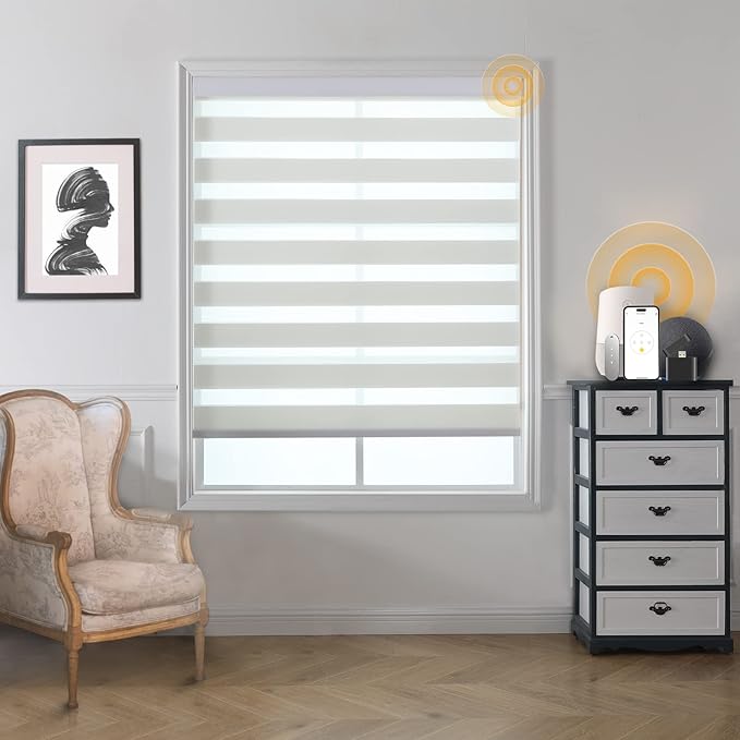 MUSCLEAREA Motorized Blinds