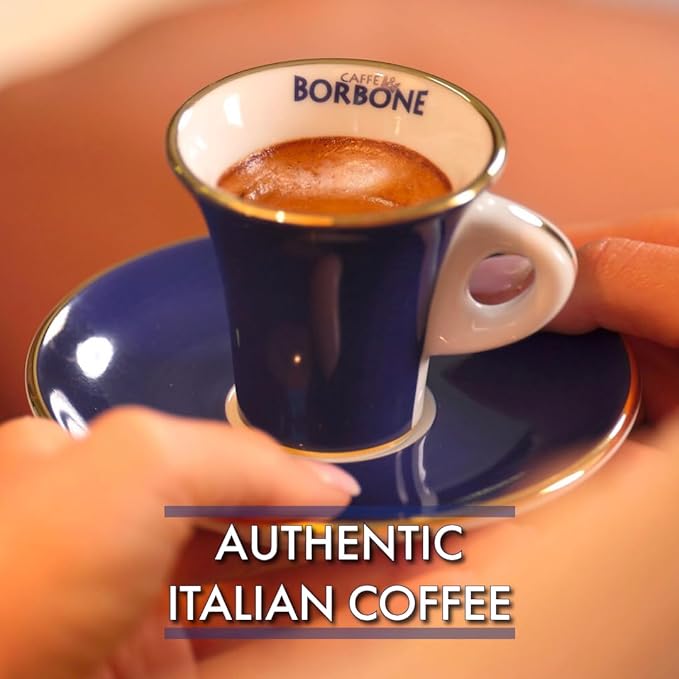 Caffè Borbone Crema Superiore Aluminum Capsules Compatible (100 Count)