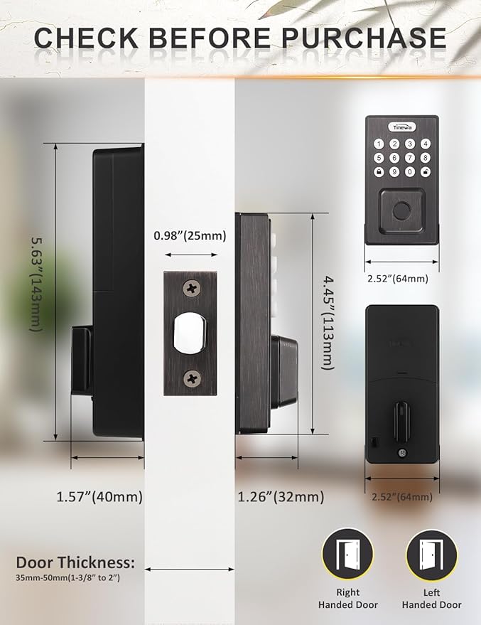 Smart Locks for Front Door