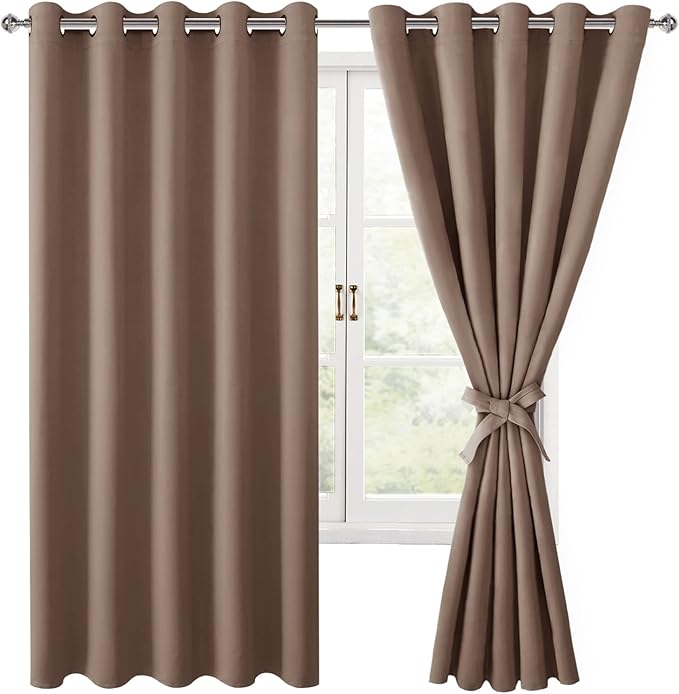 Hiasan Grommet Blackout Curtains
