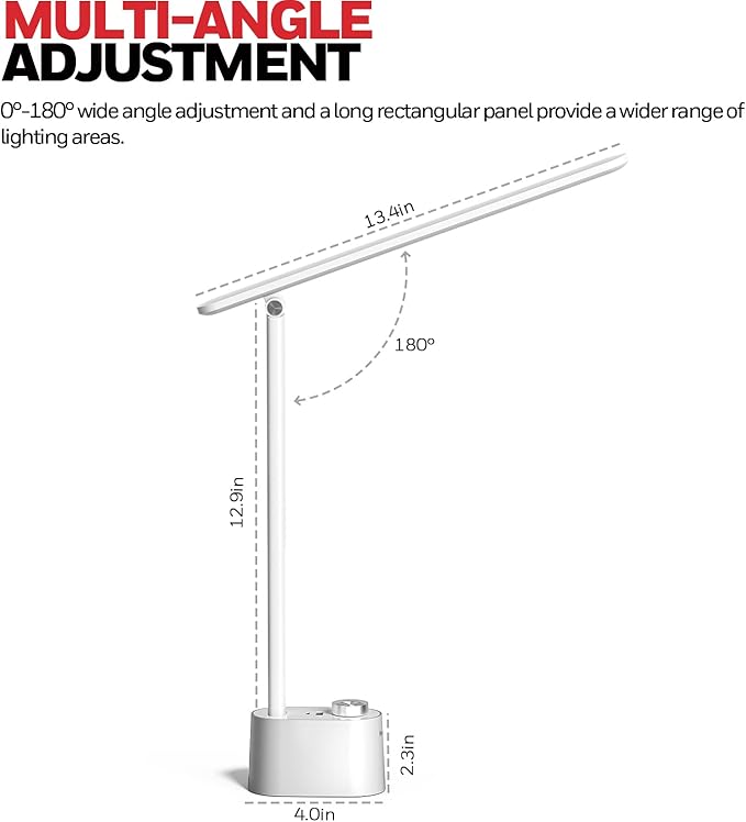 Honeywell Upgraded LED Desk Lamp