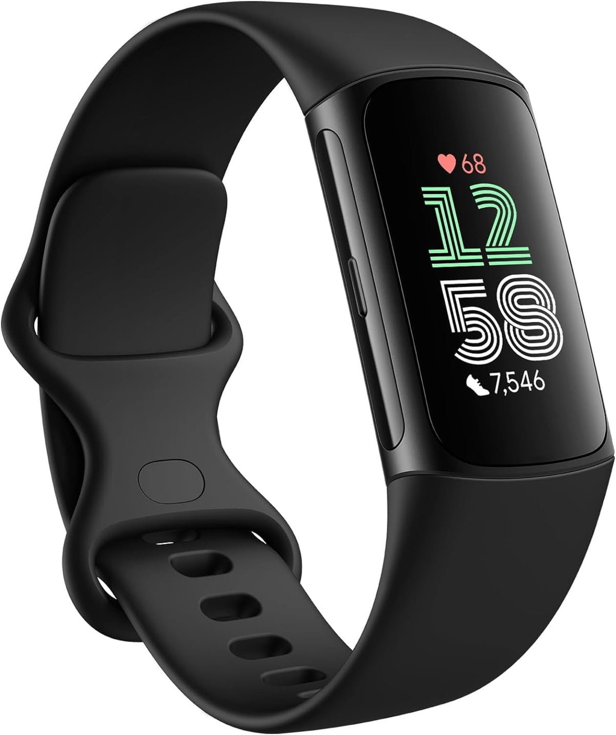 Fitbit Charge 6 Activity Tracker Heart Rate Monitoring, 7-Day Battery, Integr...