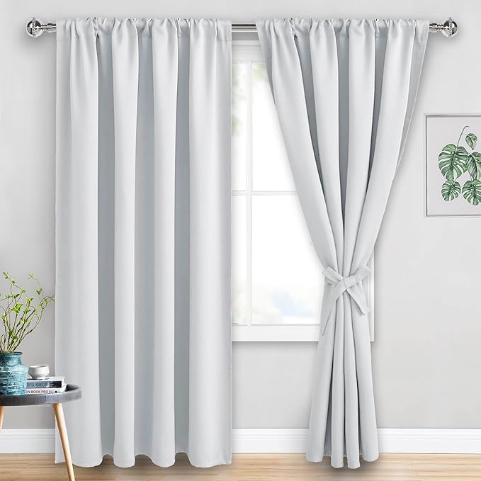 JIUZHEN Room Darkening Curtains