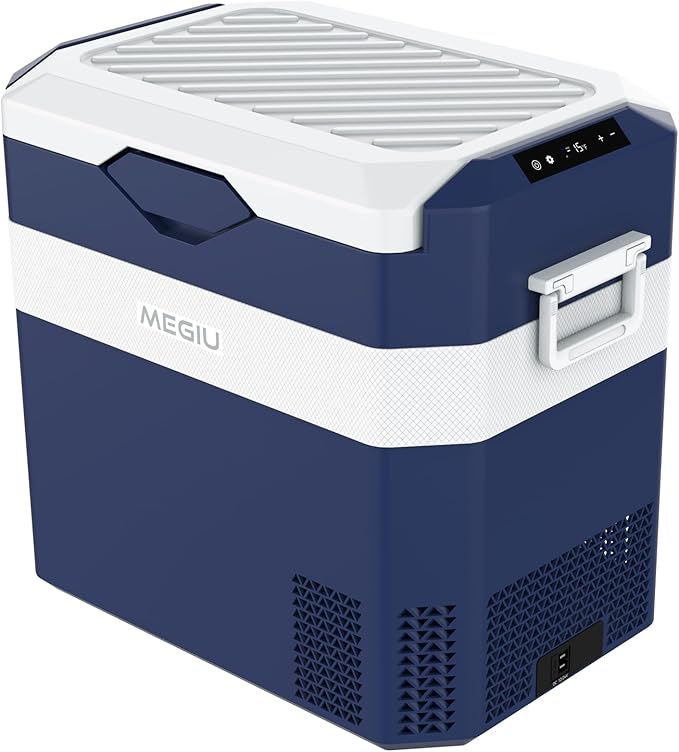 12 Volt Refrigerator Car Fridge Portable 12V 40 Quart Freezer Compressor Cooler
